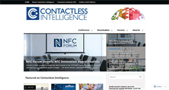 Desktop Screenshot of contactlessintelligence.com